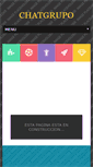 Mobile Screenshot of chatgrupo.com